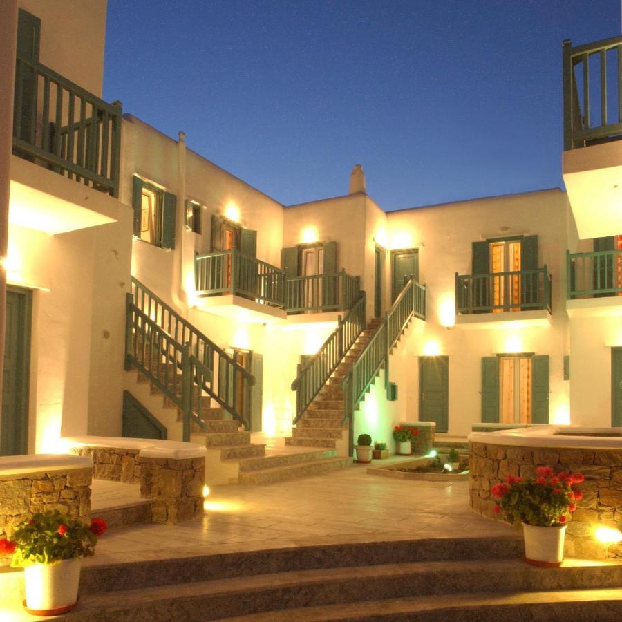 Yanna Asteri Suites Ornos (Mykonos) Exterior foto