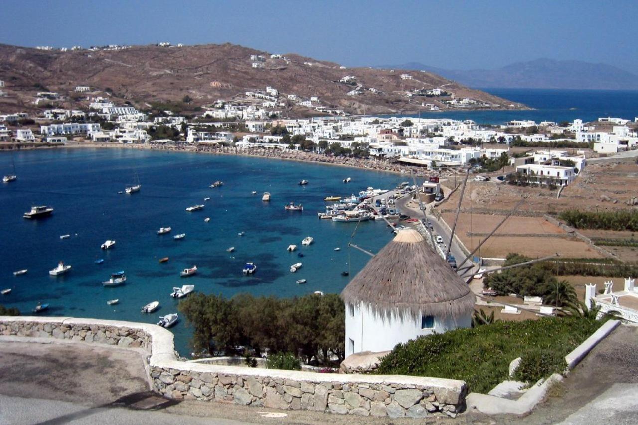 Yanna Asteri Suites Ornos (Mykonos) Exterior foto