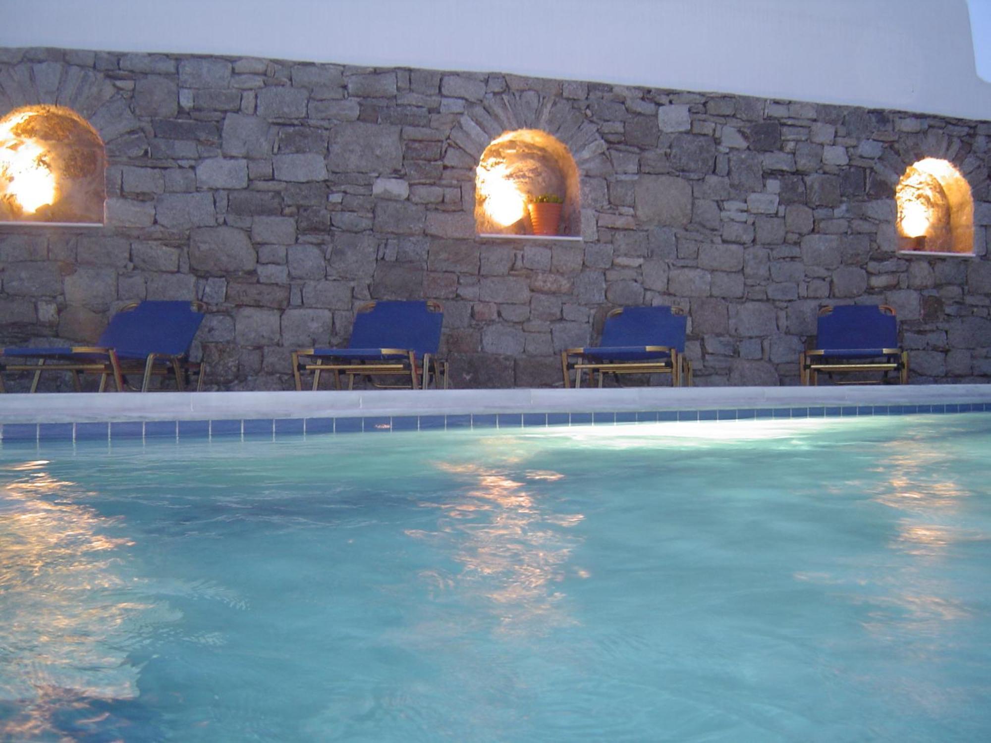 Yanna Asteri Suites Ornos (Mykonos) Exterior foto