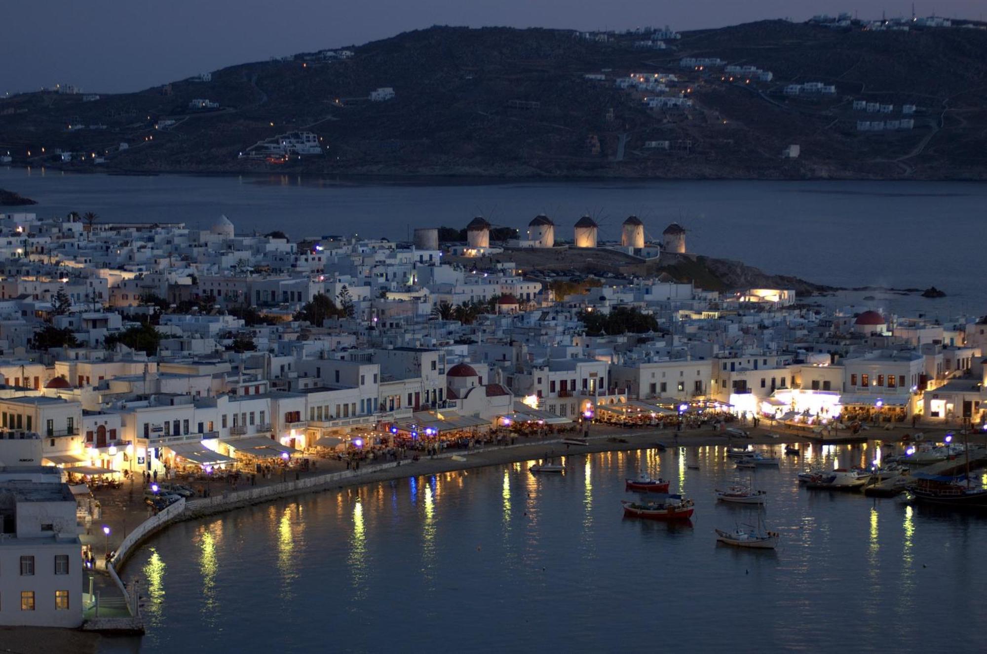 Yanna Asteri Suites Ornos (Mykonos) Exterior foto