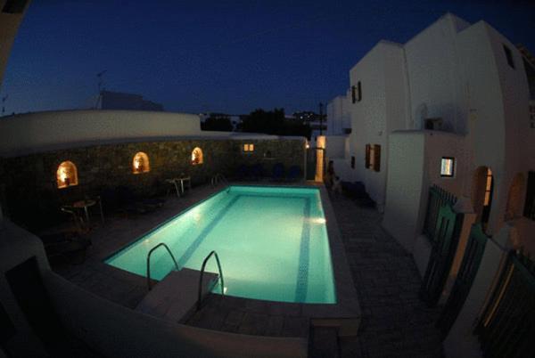 Yanna Asteri Suites Ornos (Mykonos) Exterior foto