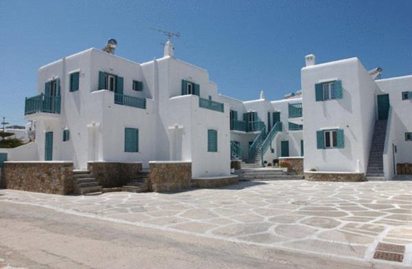 Yanna Asteri Suites Ornos (Mykonos) Exterior foto