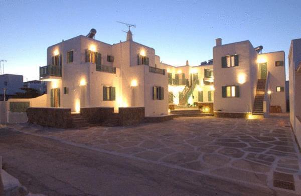Yanna Asteri Suites Ornos (Mykonos) Exterior foto